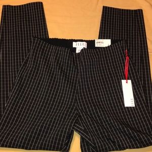 ELLE Scallop Ankle slacks